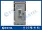 Cabinet extérieur de batterie de climatiseur de DC48V, Cabinet extérieur de serveur