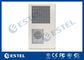 méthode de refroidissement extérieure de refroidissement actif de climatiseur de Cabinet du compresseur 1500W, climatiseur industriel